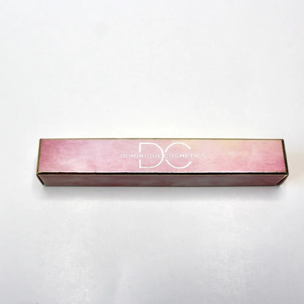 Dominique Cosmetic Peach Tea Long lasting Lipgloss